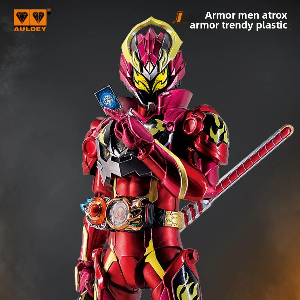 شخصية أولدي ليانياو الأصلية، تمثال درع بطل كايهون قابل للتطرف، هدية للأولاد على شكل شخصية الحركة النهائية، هدية هواية رائجة البيع لعام 2025