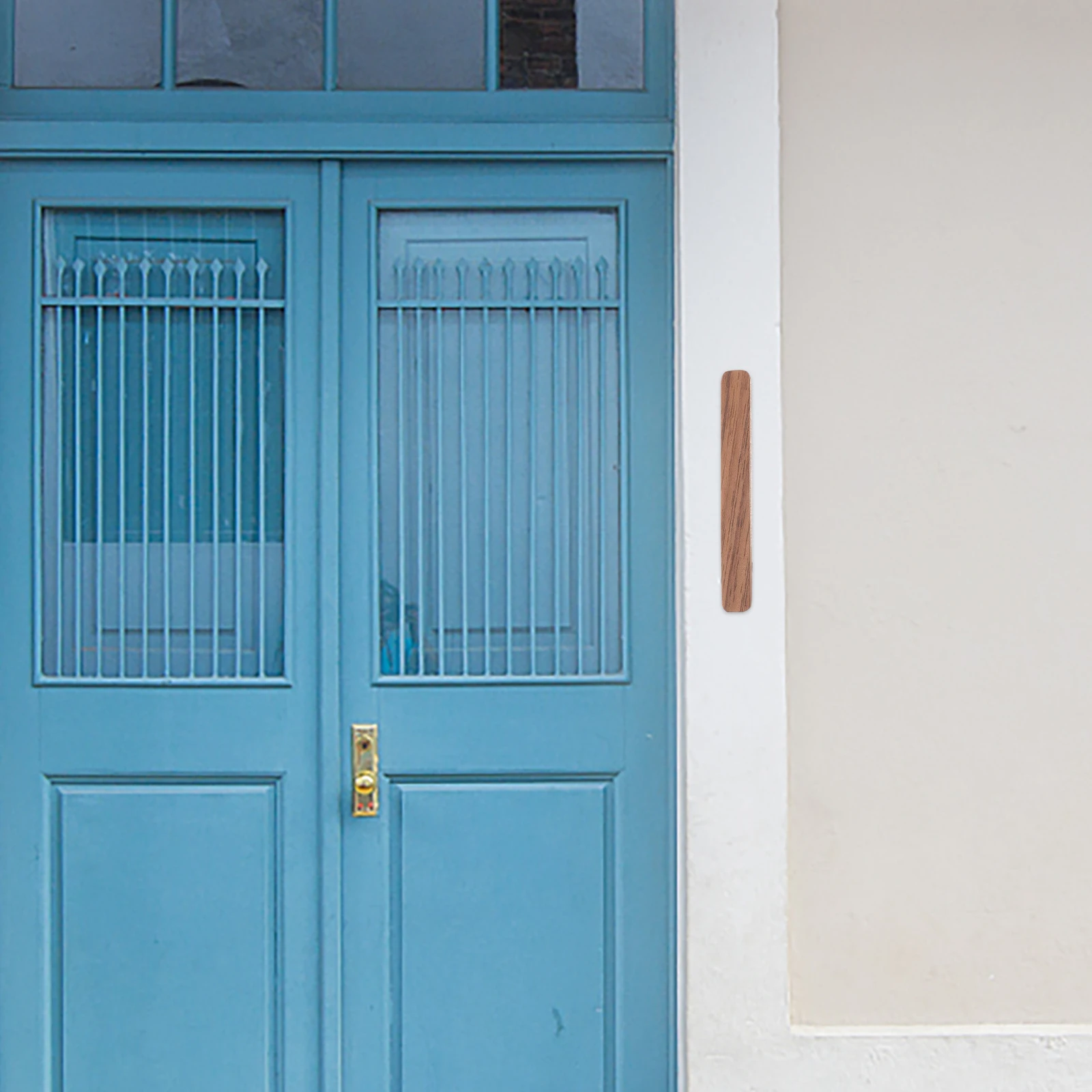 

Large Wood House Number for Outside Big Address Numbers Modern Exterior Wall Decor Easy Install Natural Rustic Finish