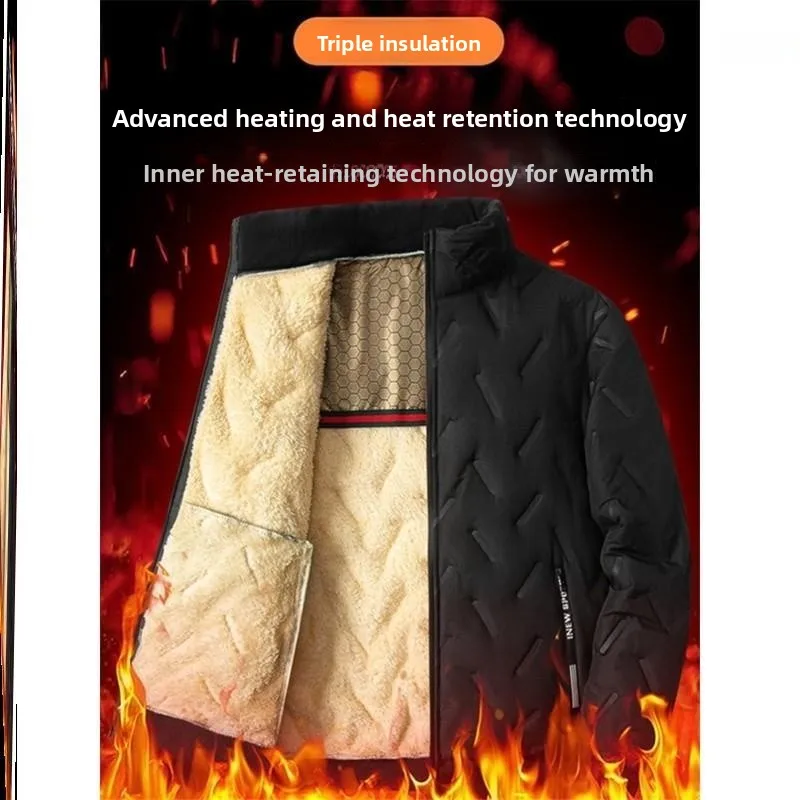 

Школа для подростков, зимняя внутренняя одежда, бархатное хлопковое пальто для средней школы, Jaet aphene, удобное домашнее пальто на подкладке Fce