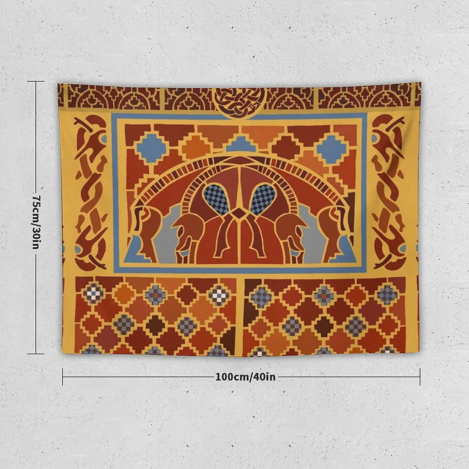 Imagining Sutton Hoo: The Boars Tapestry Decorations For Room Decorations For Your Bedroom Decorative Wall Tapestry