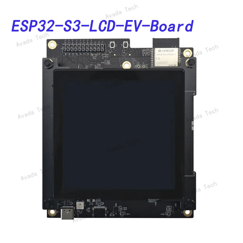 

Avada Tech ESP32-S3-LCD-EV-Board development boards for RGB interface LCD, 16MB Flash, 8-line 8MB PSRAM memory