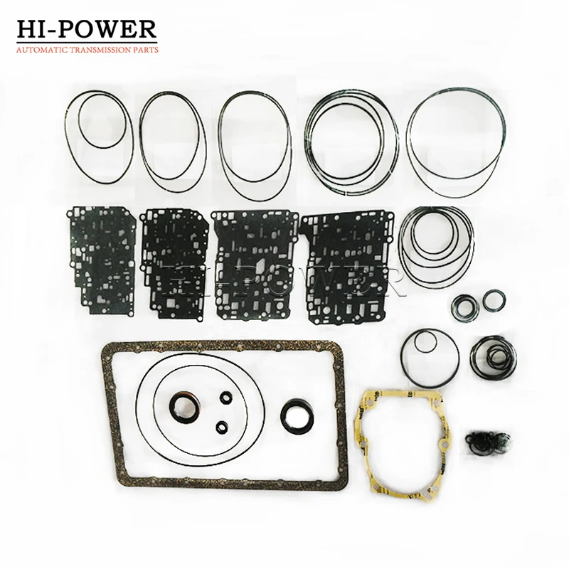 

A960E A960 Transmission Overhaul Repair Kit 6-SPEED For Toyota Lexus 05 up TB-60NF TB65-SN Gearbox Oil Seal Gasket Kit A960E