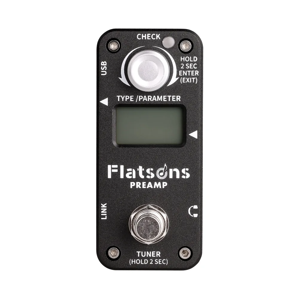 Kokko Gitaar Effect Pedaal Fuv2/Fvb2/Fod3/Fdd2/Fod5/FRB-2/FBS-2/FCH-2/FCP-2/FLP-2 Draagbare Gitaar Effector Elektrische Gitaar Onderdelen