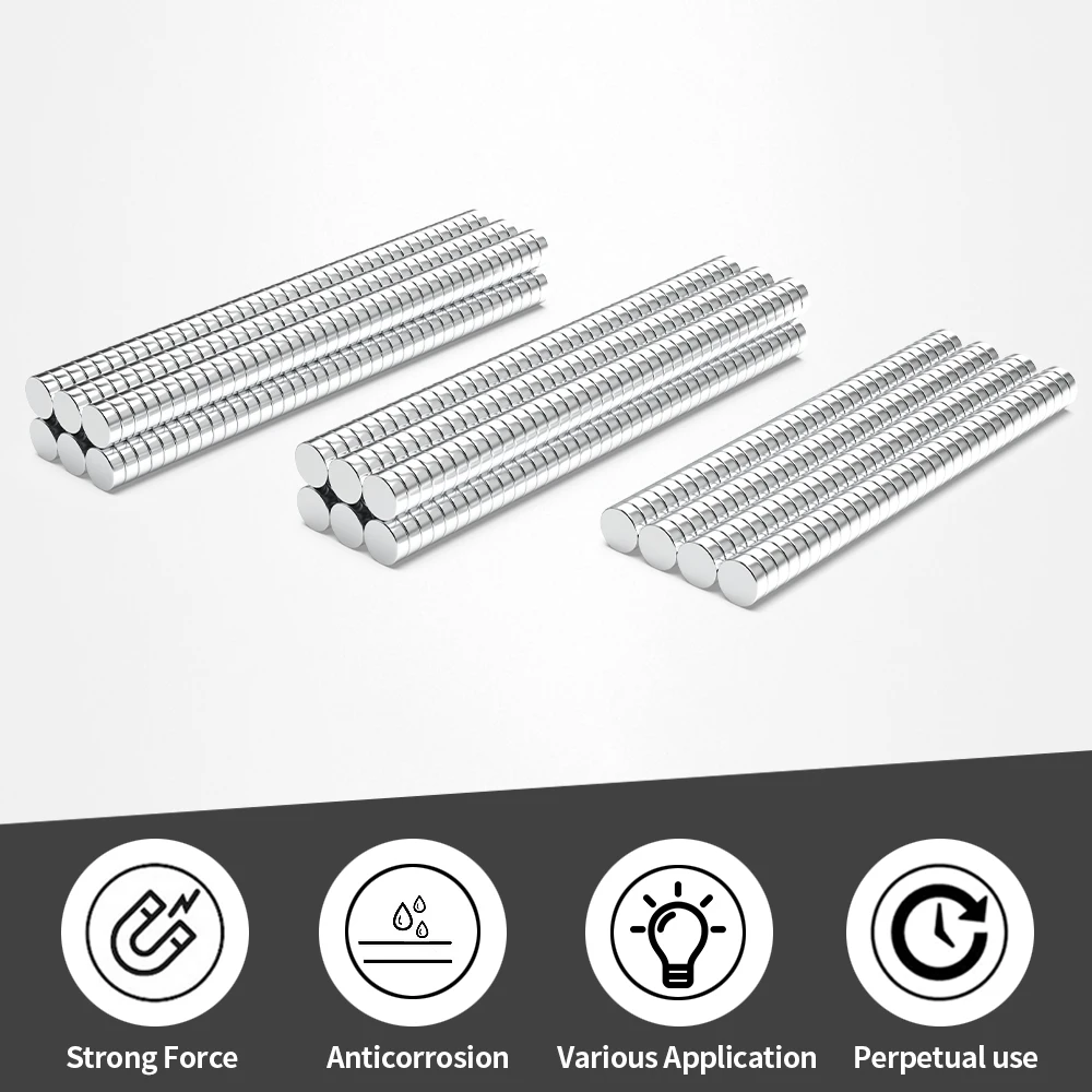 5 ~ 1000 Stuks Kleine Ronde Magneet 8x3 Permanente NdFeB Super Sterke Krachtige Magneten imans N35 8mm x 3mm Neodymium Magneet