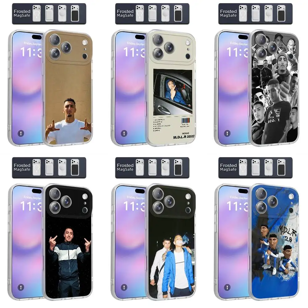 

M-Morad Reinsertado 2 Phone Case For iPhone 17,16,15,14,13,12,11,Pro,Max,Plus,E,Air,Mini Magnetic Magsafe Frosted Clear