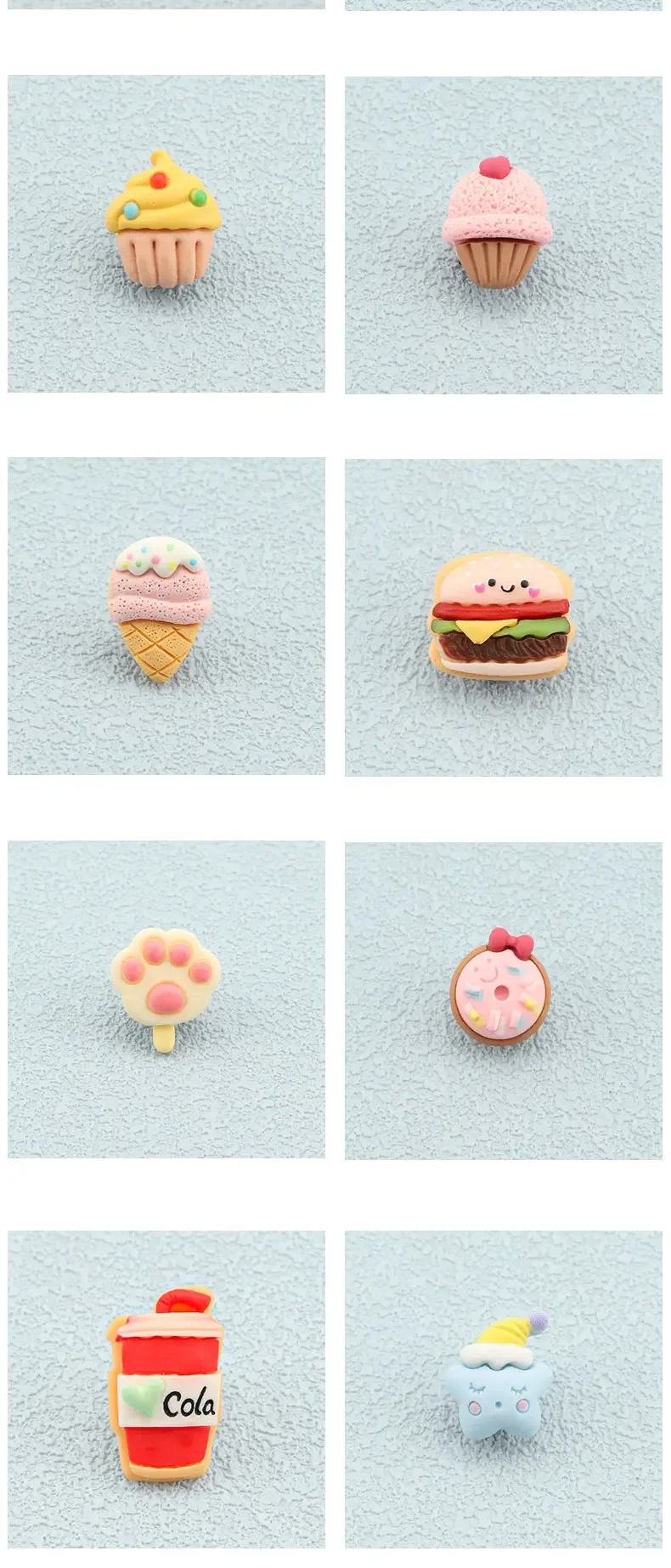Schnürsenkel Dekoration Clips Schnürsenkel Schnalle Cartoon Krone Kuchen Süßigkeiten Macaron Farbe Schuhe Zubehör für Mädchen Kinder 1PCS – Detail 6