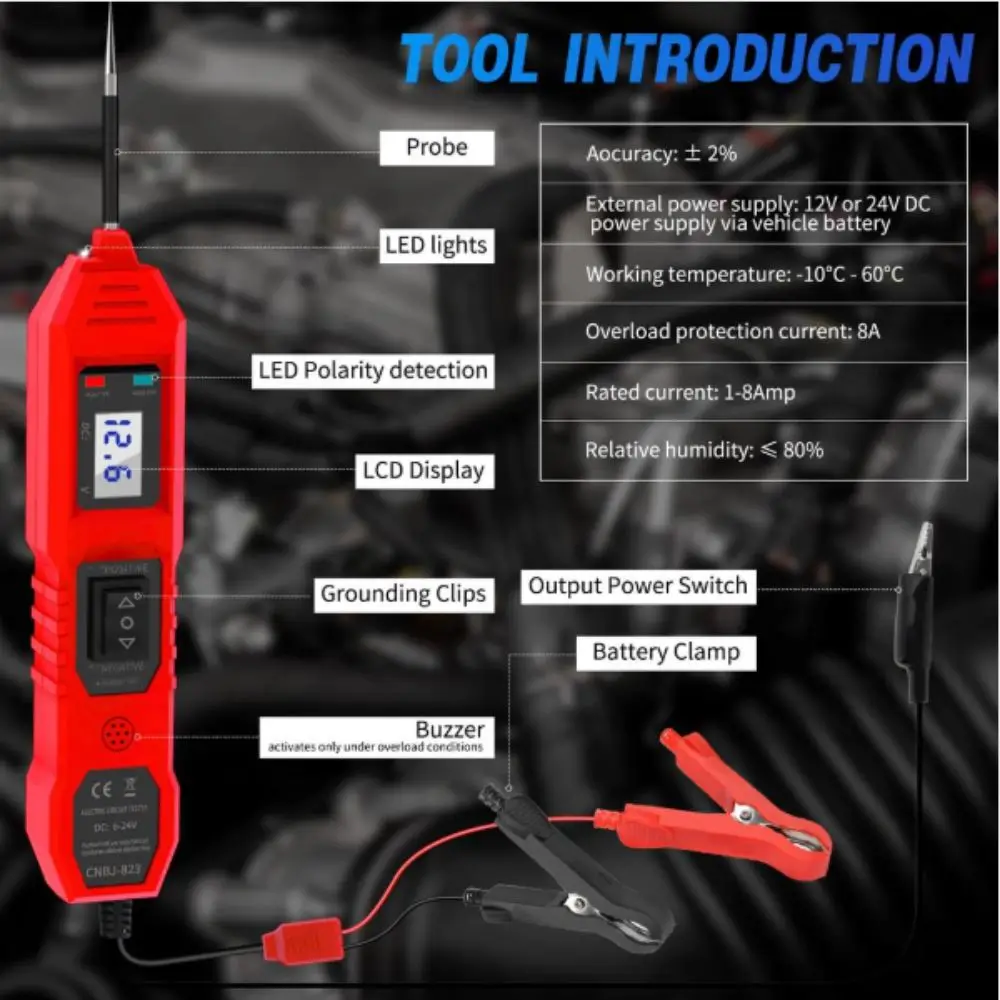 Dc 6-24V Multifunct…