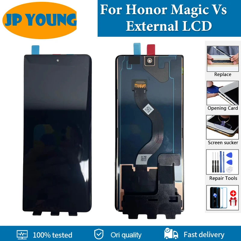 

6.45"Original External Screen For Huawei Honor Magic Vs LCD Display Digital Assembly FRI-AN00 Small LCD Replacement Parts