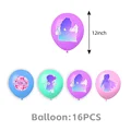 Latex Balloon 16pcs