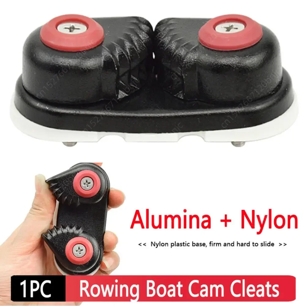 Alumínio Cam Grampo para Barco, Chupeiras Matic Fairlead, Vela Marinha, Barcos a Remo, Veleiro, Caiaque, Canoa, Acessórios Bote, 1Pc