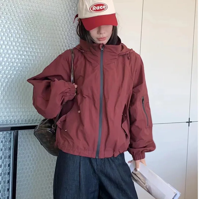 

Trench Coat Waterproof Women'S Clothing Structured Layeringure Single Sided Wears Knee-Over Decorative Perfect Collared