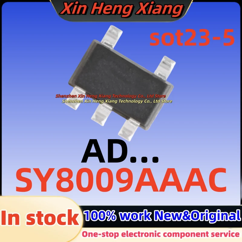 

(20pcs)100%New SY8009AAAC SY8009A SY8009A AD... sot23-5