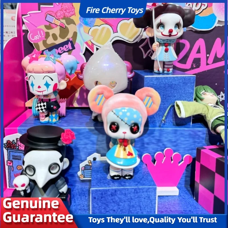 Original Kasa I Am Not A Baddie Mask Series Blind Box Genuine Trendy Toys Desk Decor Ornament Collection Model Toy Fun Gift