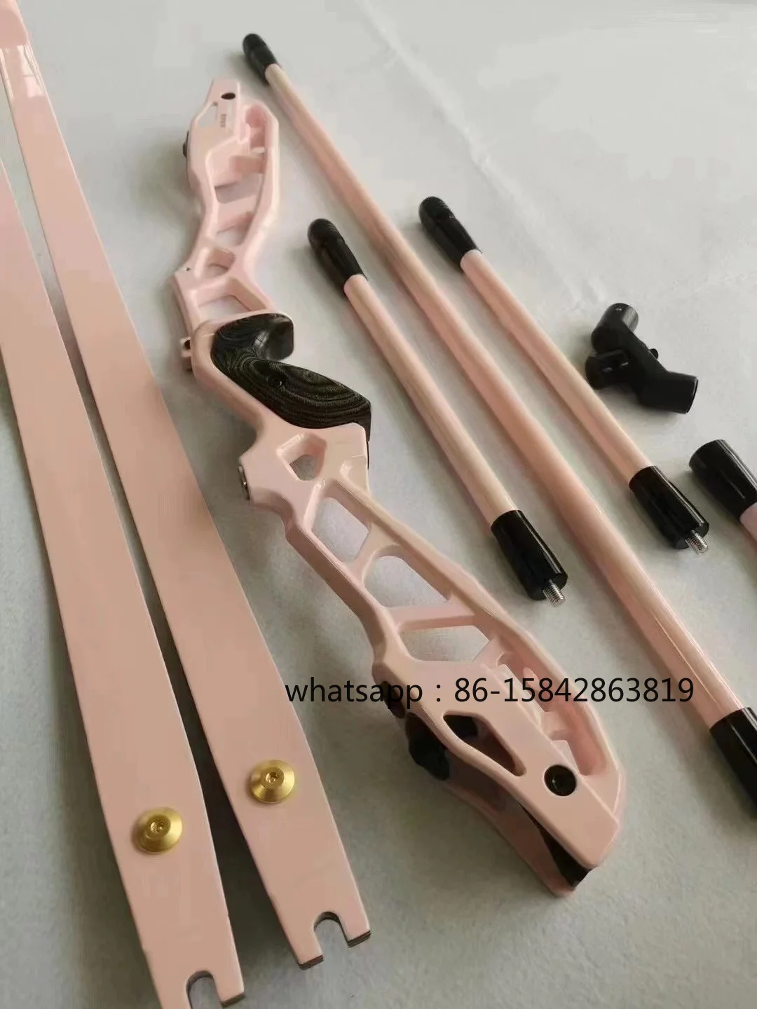 Sakura Pink Foam Core Recurve Bow Limbs Archery Accessories