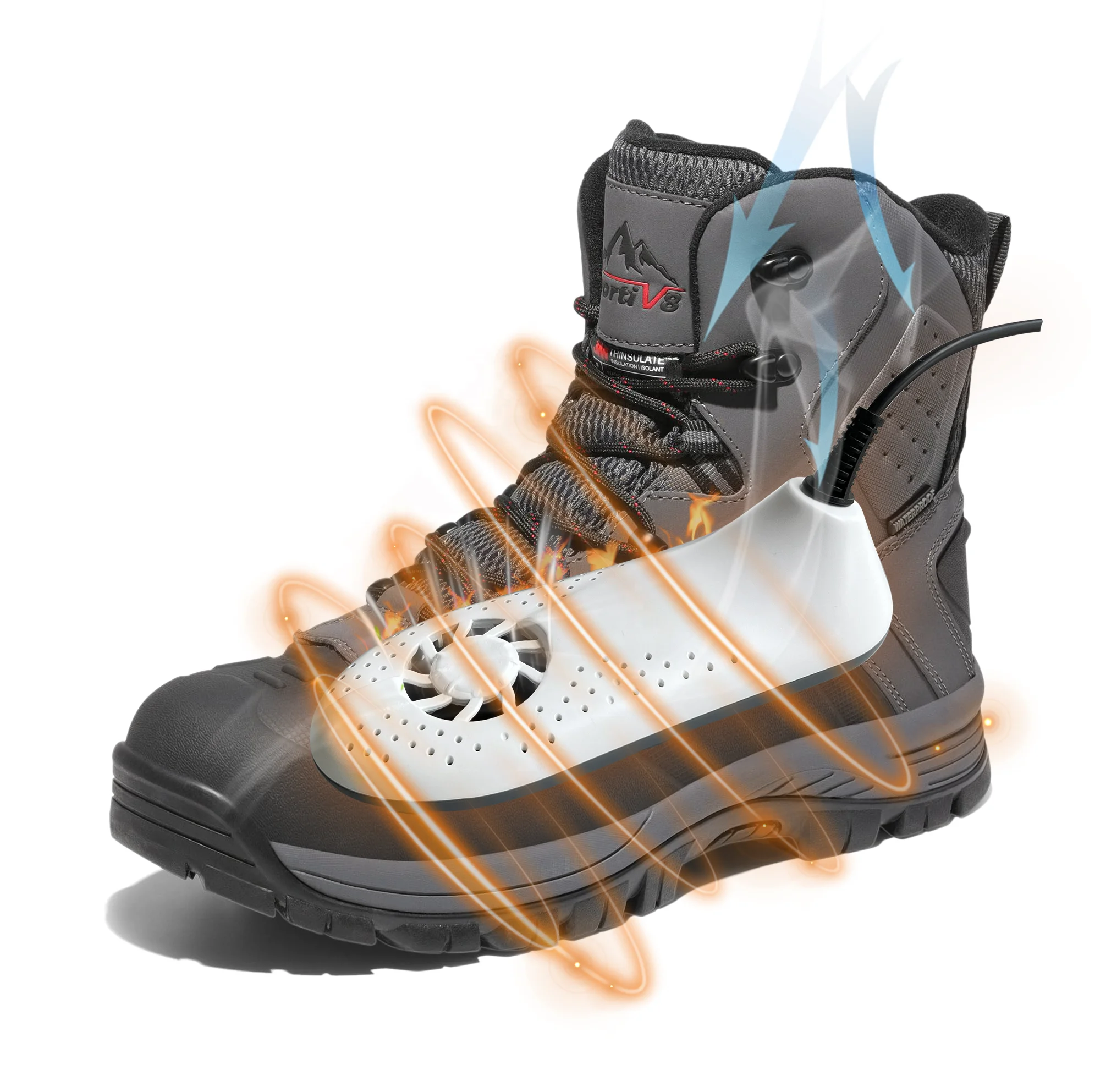 تخصيص 2025 السفر المحمولة أحذية التجفيف الصامت أحذية رياضية الأحذية آلة التجفيف الدافئة مجفف الأحذية