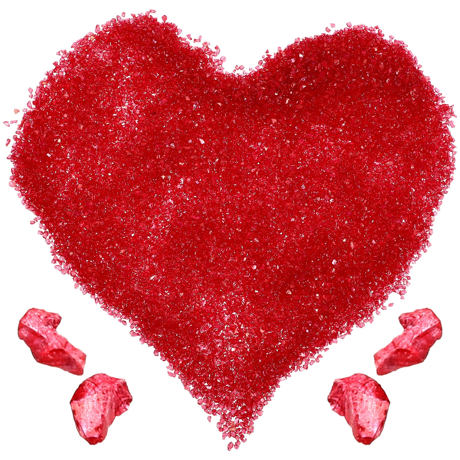 

Glass Sands Women Nail Ornaments Creative Small Colorful Decorative Glass Sands for Crafts Resin Arts Nail Canvas Decoration