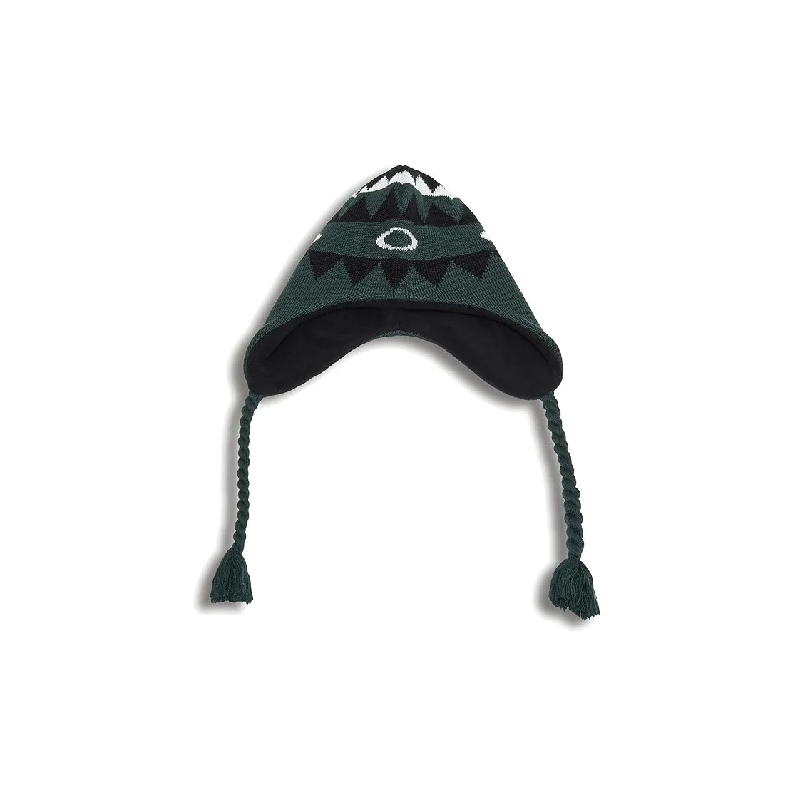 Oakley Letter Pattern Acrylic, Wool Hats & Caps Unisex Green FOS901293