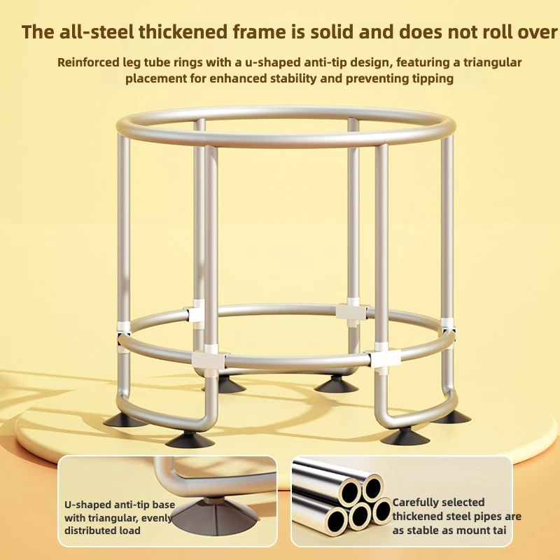 YHome mini trampolín interior niños con red protectora sala de juegos - imagen 2