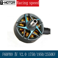 T-Motor F60 Pro IV V2.0 1750KV 1950KV 2550KV 4-6S Brushless Motor for RC Drone FPV Racing