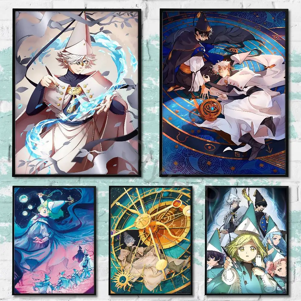 

T-Tongari Boushi A-Atelier Anime Wall Art Canvas Painting Poster For Living Room Home Decor Decoration Picture