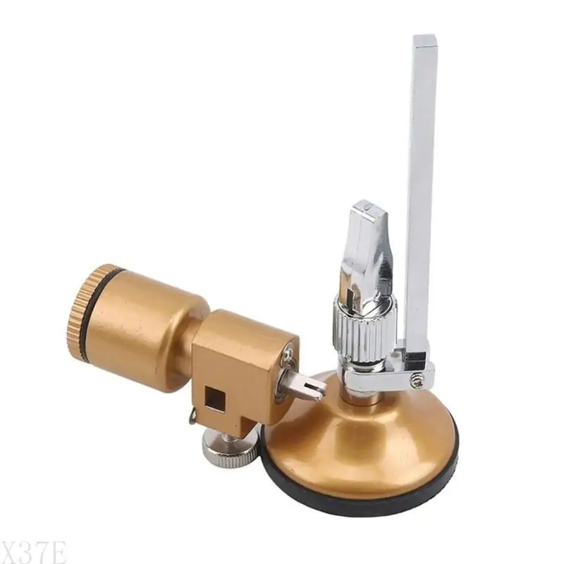 

X37E Portable Circular Glass Cutter with Suction Cup Adjustable Compasses Type Glass