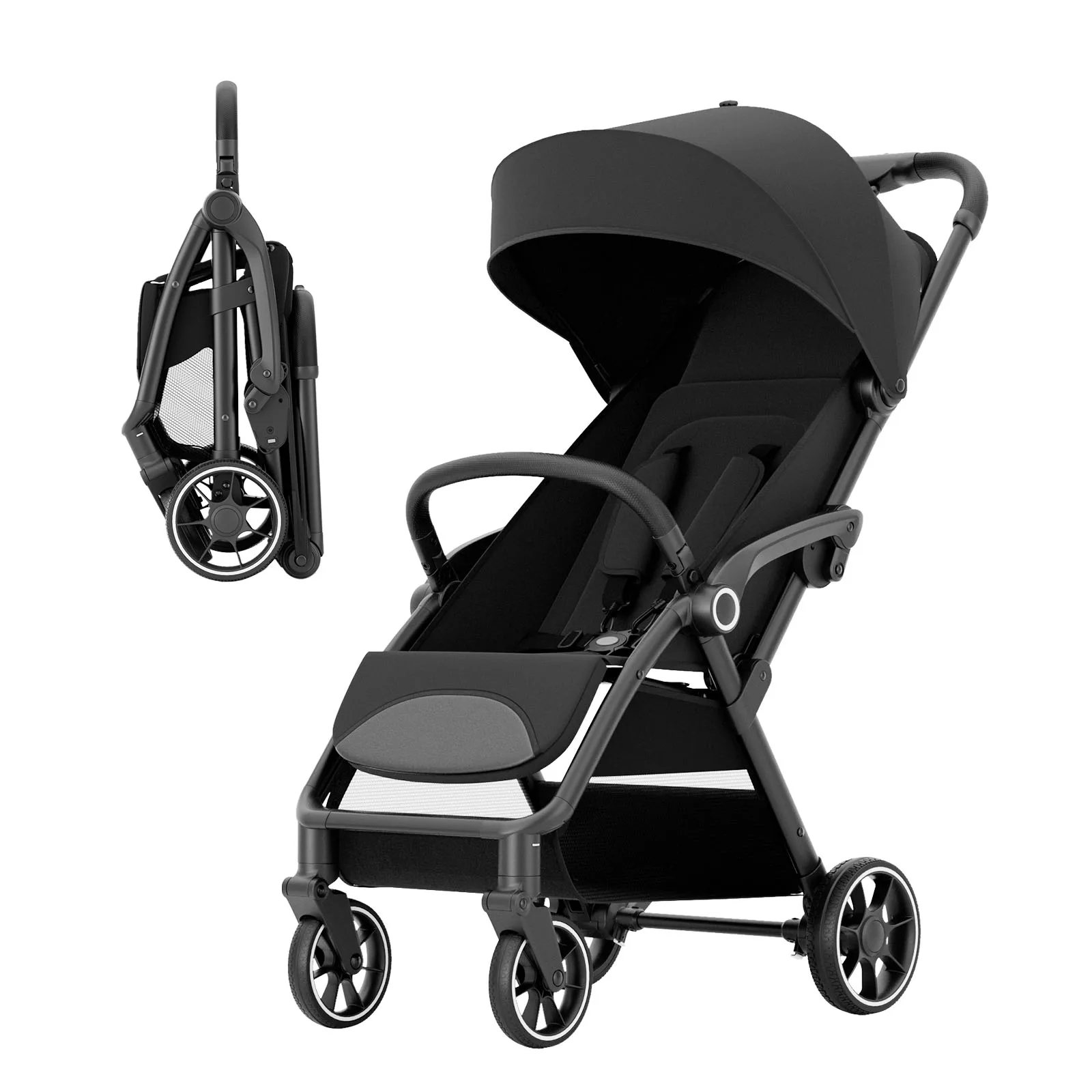 Baby Stroller Seat for Newborn Compact Size  High quality newborn Lightweight Baby Stroller Folding Cart Comfort Baby Stroller