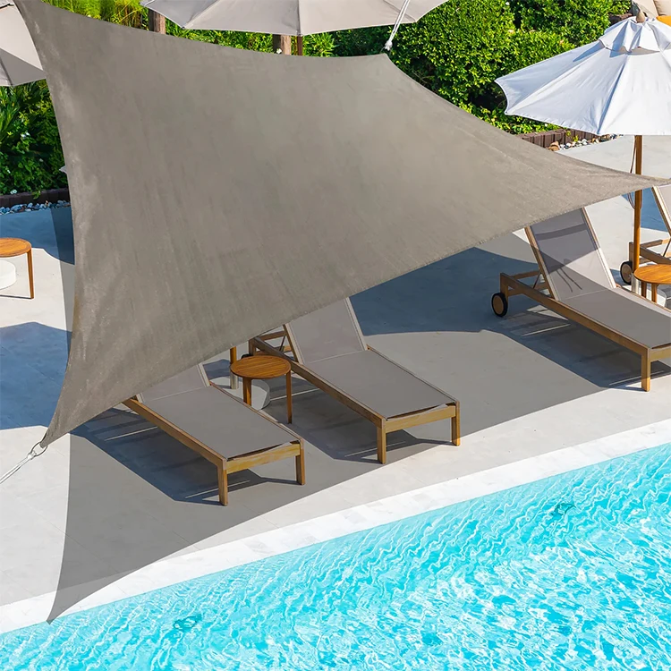

Toldo Vela De Sombra Good High Quality Triangle Outdoor Garden Terrace Swimming Pool Sunshade Shade Uv Protection Covering Cloth