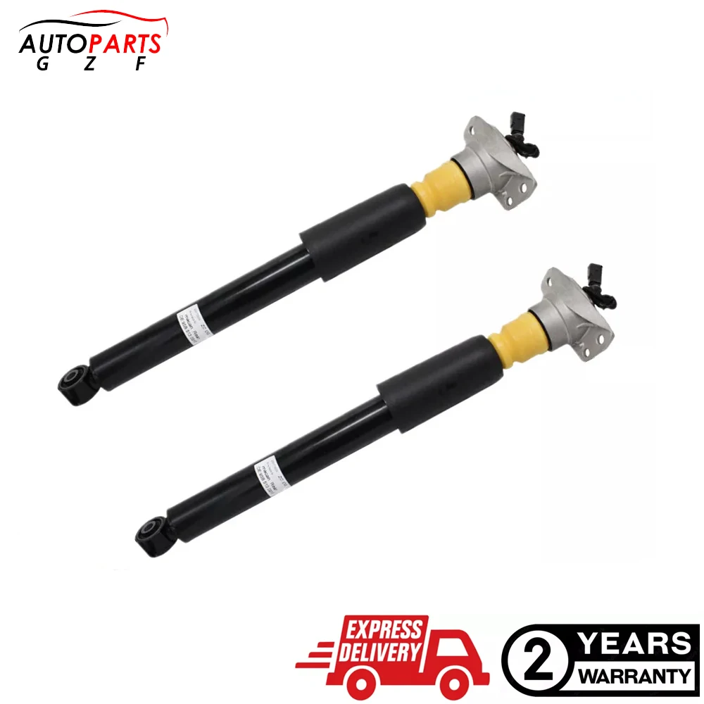 Pair Rear Shock Absorbers Struts w/ PASM For Porsche Macan 95B 15-20 95B513035