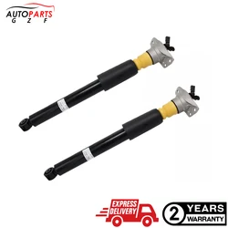 Pair Rear Shock Absorbers Struts w/ PASM For Porsche Macan 95B 15-20 95B513035