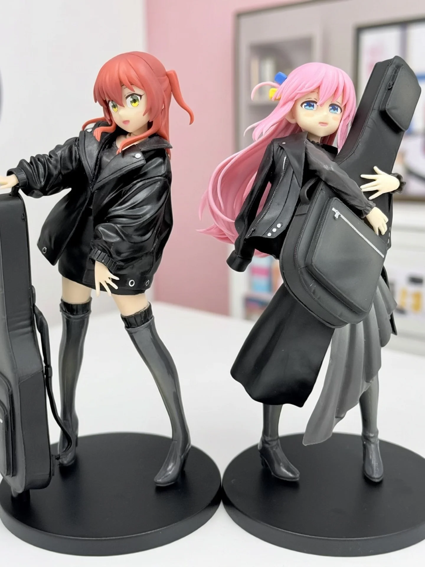 Figura Coleccionable de PVC de Chica Anime Lonely Rock, Chica Pocky Guitarrista Solista, Regalo, Modelo Adorable, Decoración,...