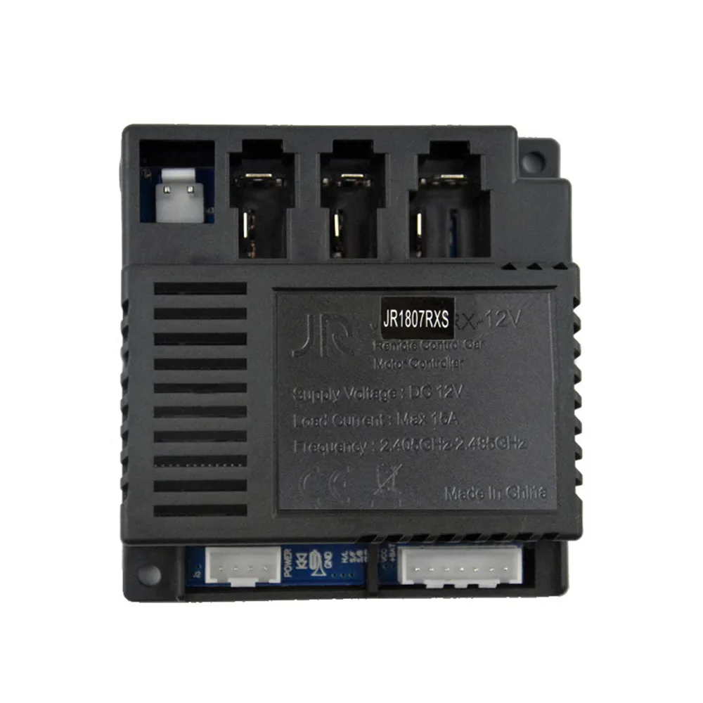 Nowy JR1807RXS pilot pojazd elektryczny dla dzieci 12V RC kontroler samochodowy biały JR1816 płyta główna akcesoria RC