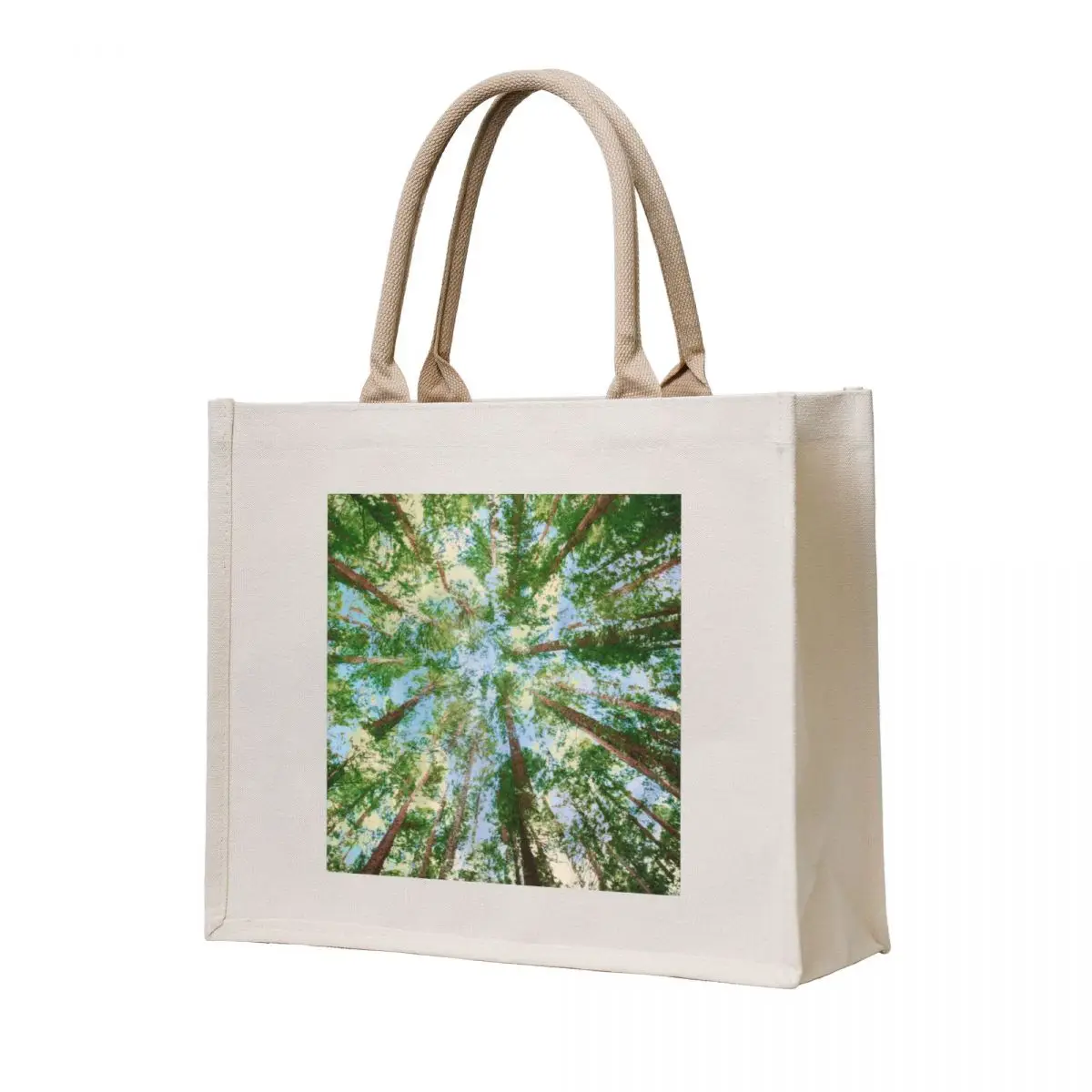 

The Disappearing Forest Tote Bag Candy bags Woman shopper bag cloth bag woman