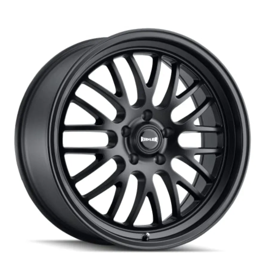 

Custom Wheels 607 Matte Black Alloy Steel Wheel 18 x 8 inches 5 x 83 mm 0 mm Offset