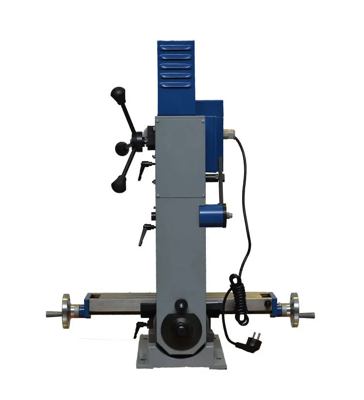 Small Household High-Precision Industrial-Grade Stepless Speed-Adjustable Tapping Milling Machine New 220V Bench Drill Motor