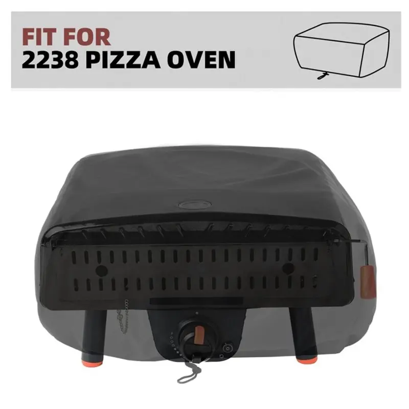 B97A-Pizza Oven Cover With Drawstring For For Leggero Models(2238 2379 5967), Waterproof UV-Tear Resistant Accessorie