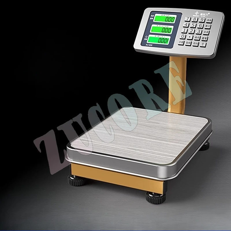 

Электронные коммерческие скамейки, 60 кг, бытовые весы, грамм, овощи, зарядка, электронные весы