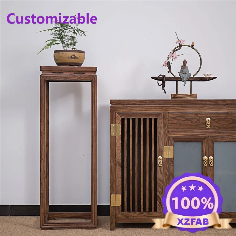 Customizable Nordic Indoor Shelf Tea Room Club Flower Table