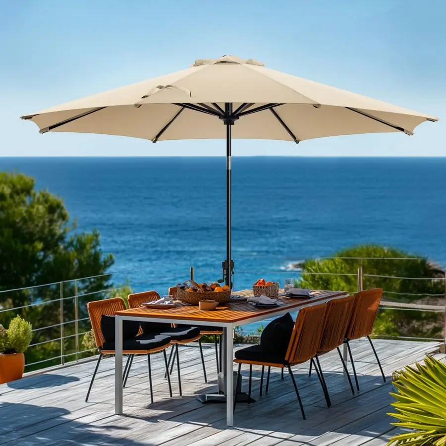 9 Ft Patio Umbrella…