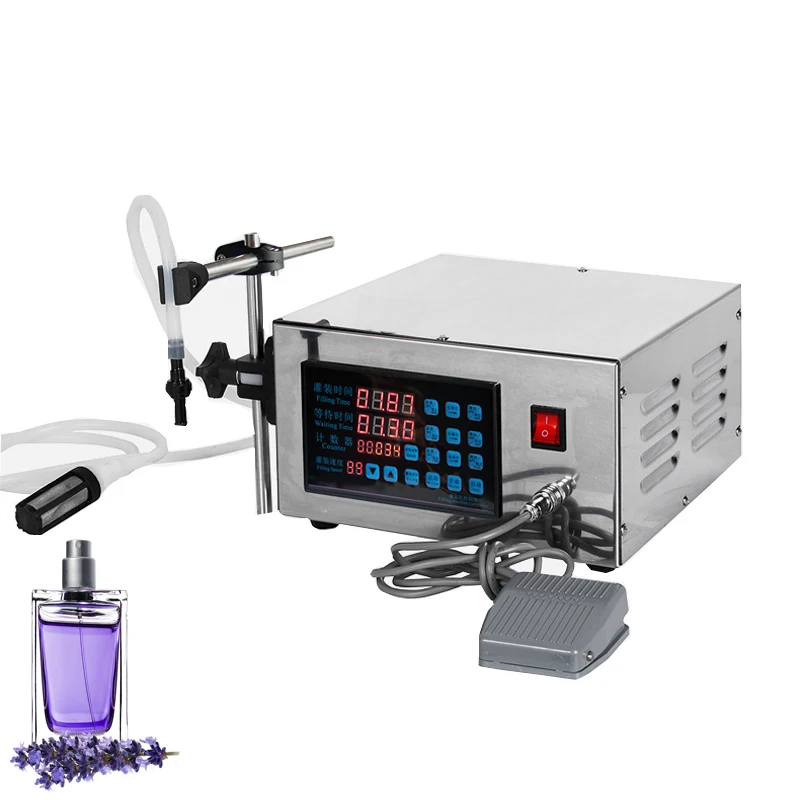 Liquid Soap Disinfectant Filling Machine Electric Hand Soap Shampoo Filling Machine