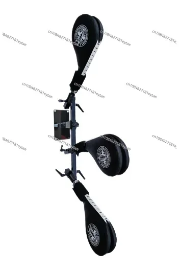 

Taekwondo Kick Target Multi position Foot Target Multi functional Training Equipment Triple Target Fixation Frame