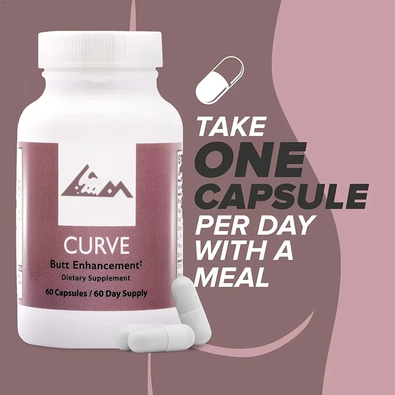 

Curve Butt Enhancement Pills (60 Day Supply)
