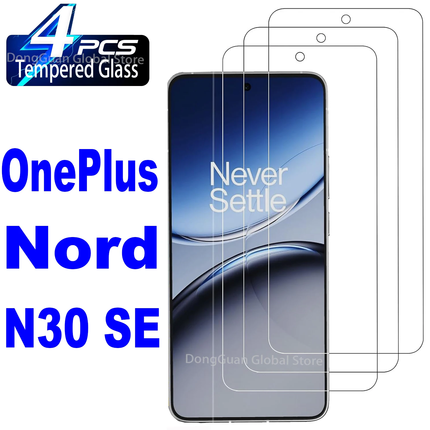 

For OnePlus Nord N30 SE 5G Tempered Glass Screen Protector Glass Film