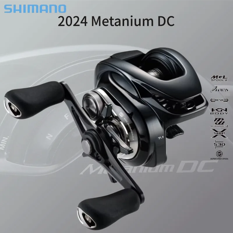 Shimano 2024 Metanium DC 70 71 70HG 71HG 70XG 71XG Baitcasting