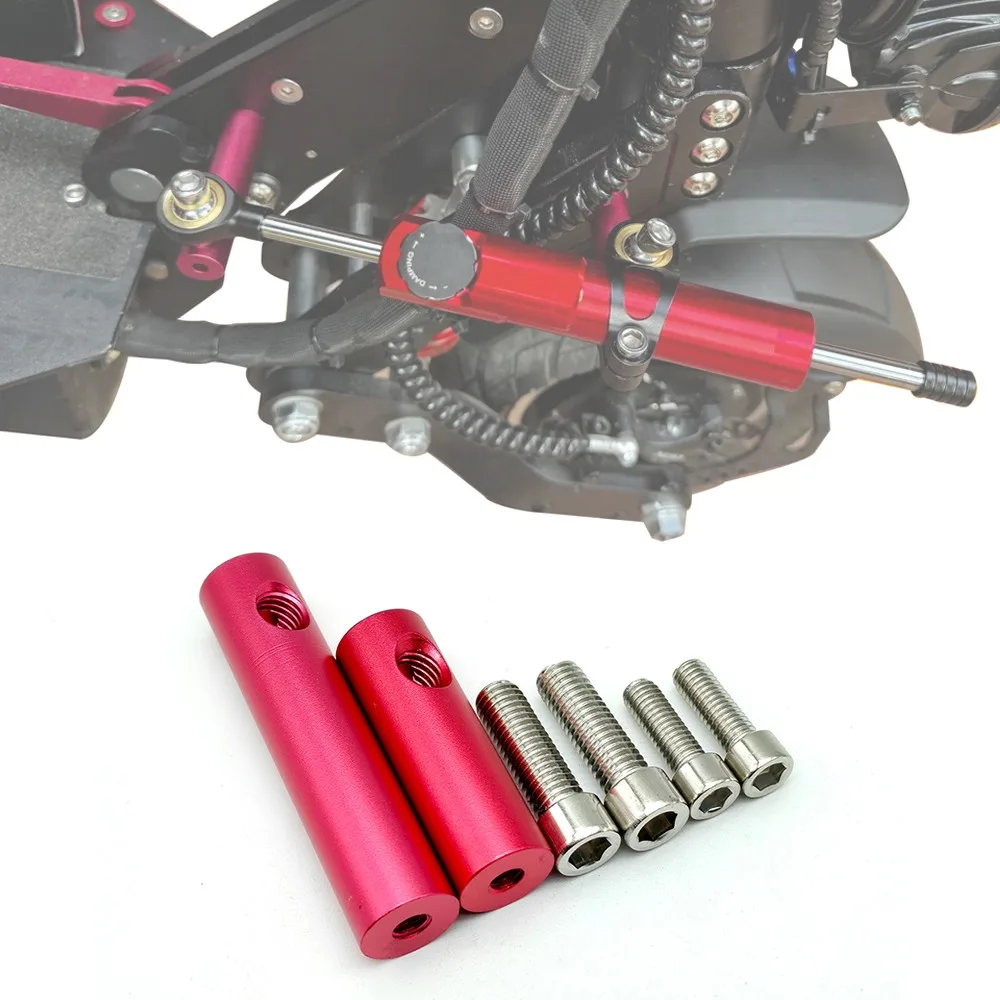 Image of Lenkungsdämpfer-Halterung für Inxing V5 Elektroroller CNC-Stabilisator Lenkungsdämpfer-Stütze Zubehör Roller-Accessoires