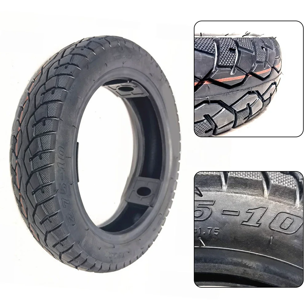 For Electric Vehicles 14*2.75 Tire 14inch Vacuum Tire For Long-time Use Lightweight Long-lasting Not Easily Damaged