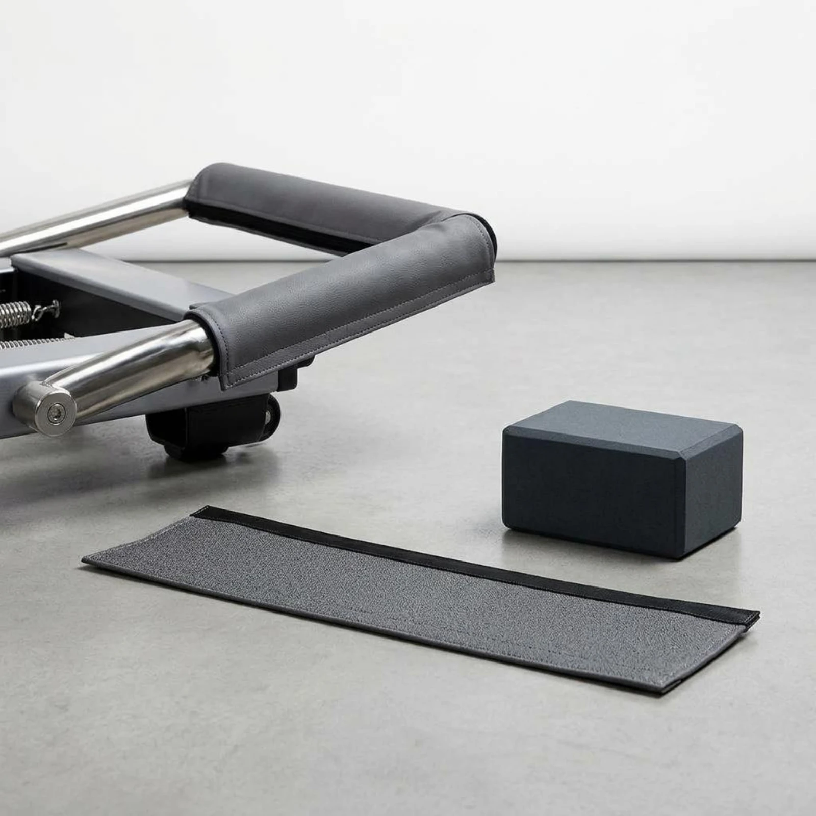 Bild 6: Pilates-Stangenabdeckung, verschleißfeste Hülle, Fitness-Ausrüstung, glatter Griffschutz mit genähten Kanten für Trainingsgeräte