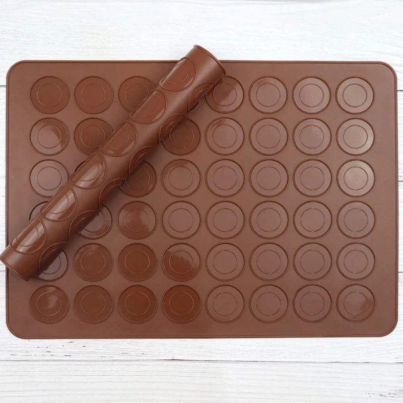Hot Sale Macaroon Kit Macaron Silicone Mat Non-Stick Baking Mold Decorating Supplies Macaron Pot Cake Baking Accessories