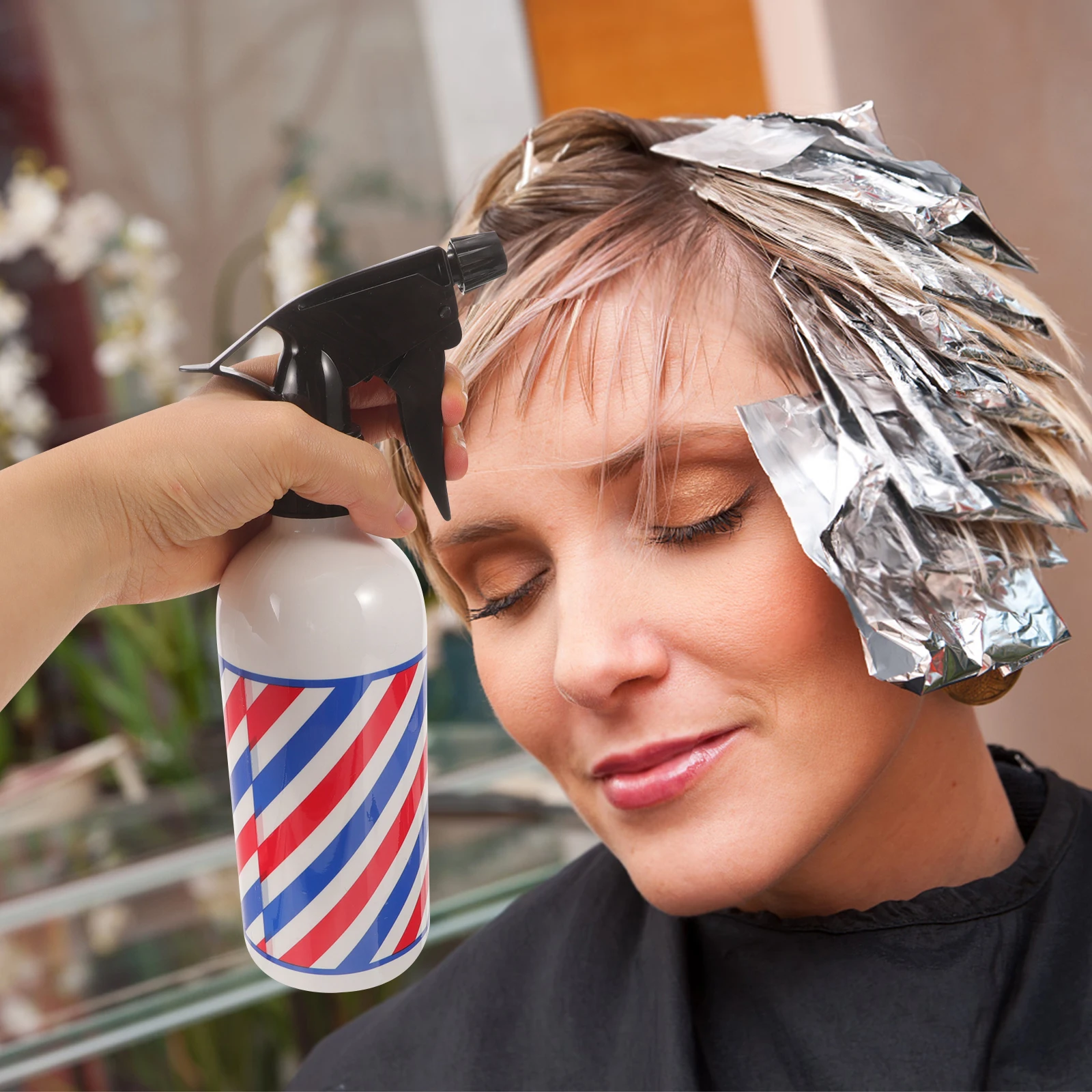 

2 Pcs Hairdressing Spray Bottle Water Sprayer Hairdressers Bottles for Misting PET