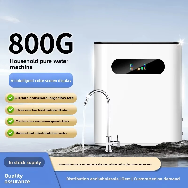 Premium 800G Large Flow RO Water Purifier Direct Drinking Reverse Osmosis Water Machine For Kitchen Hotel