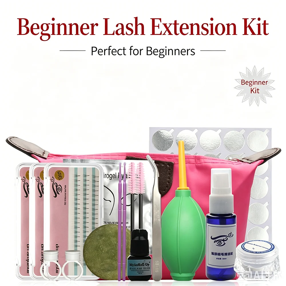 13-częściowy zestaw DIY do prz – Eyelash Extension Open Eye recenzja i cena